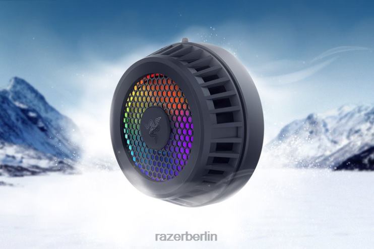 Razer Telefonkühler Chroma – Magsafe-kompatibel Handy, Mobiltelefon eine Farbe 46PD186