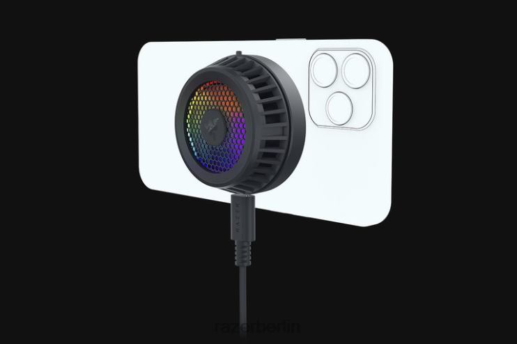 Razer Telefonkühler Chroma – Magsafe-kompatibel Handy, Mobiltelefon eine Farbe 46PD186