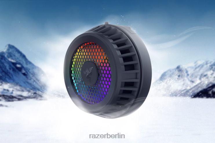 Razer Telefonkühler Chroma - Universalklemme Handy, Mobiltelefon eine Farbe 46PD187